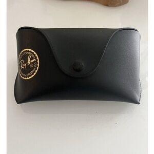 Ray Ban Glasses Case Glasses Sunglasses Black Original XL